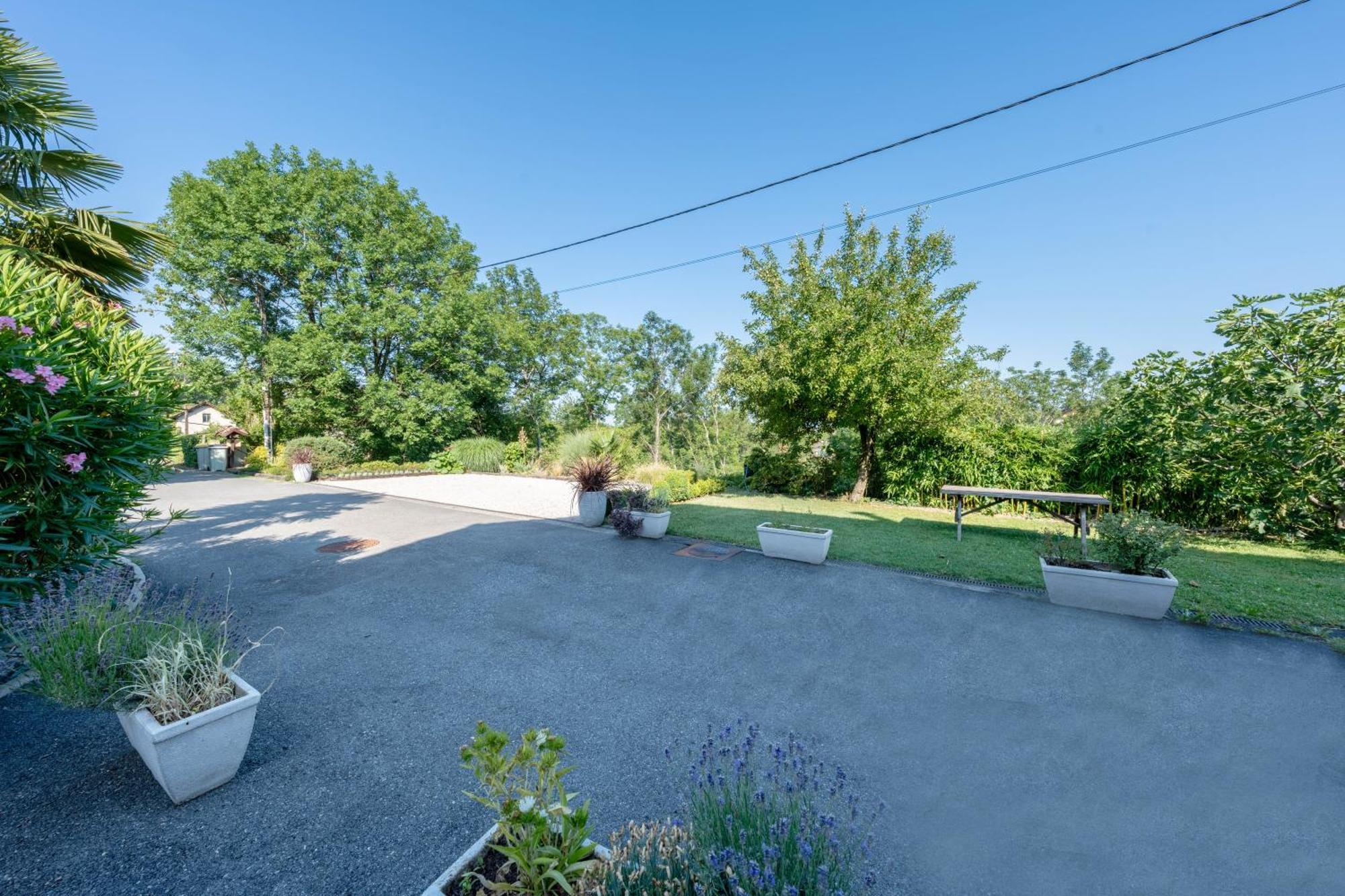 Apartment With Garden & Terrasse Very Quiet Thonon-les-Bains Exterior foto