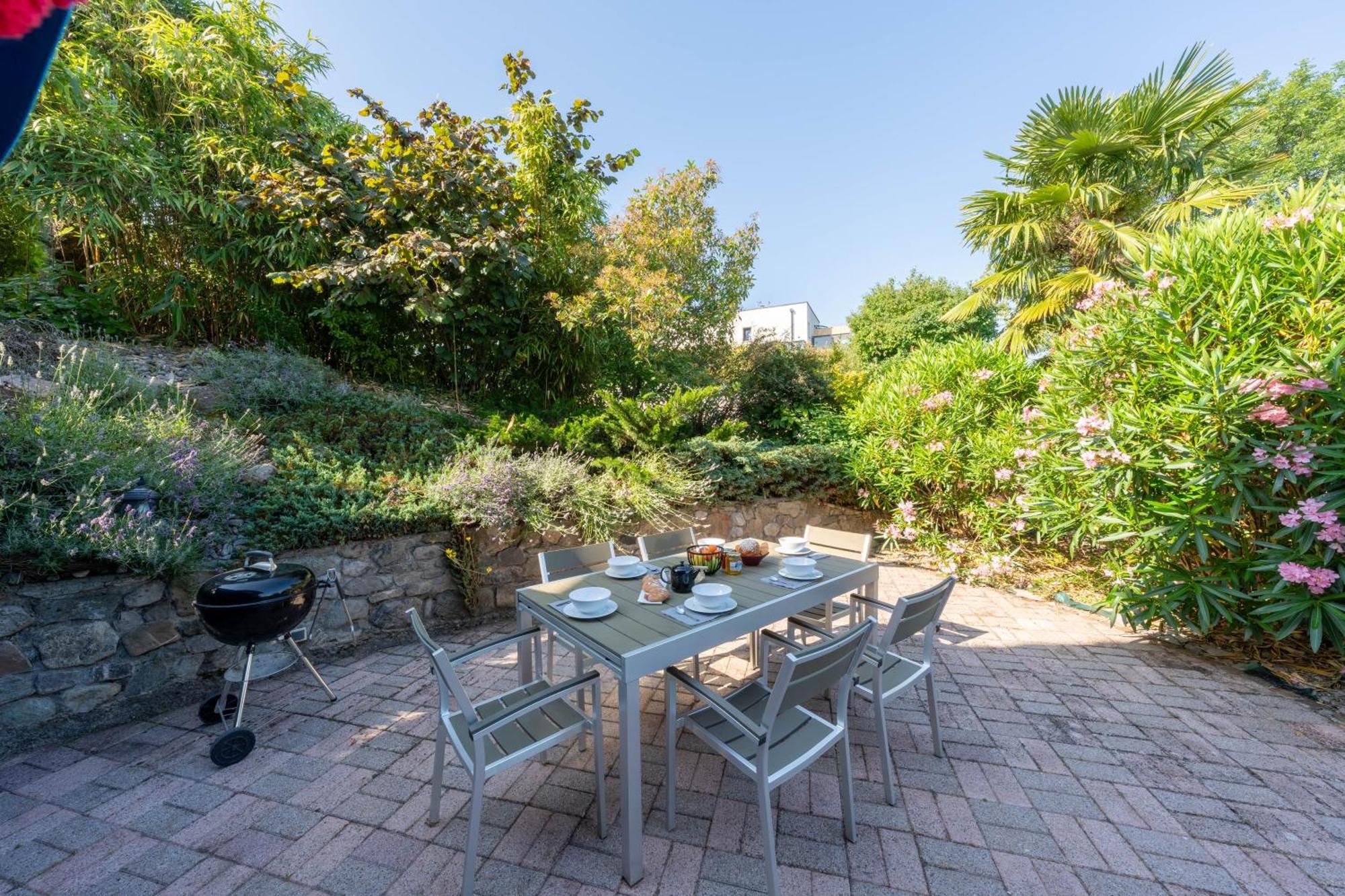 Apartment With Garden & Terrasse Very Quiet Thonon-les-Bains Exterior foto